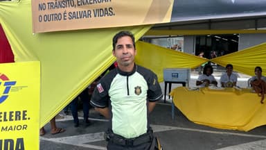 Imagem referente à notícia Agentes da SMT de Alagoinhas participam de curso sobre Educação para o Trânsito