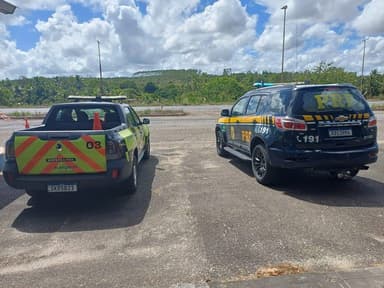 Imagem referente à notícia PRF e SMT Alagoinhas intensificam ações da Operação Rodovida