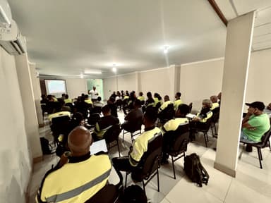 Imagem referente à notícia SMT em Treinamento