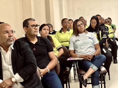 Imagem referente à notícia SMT em Treinamento